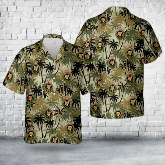 Royal Ulster Constabulary (RUC) Hawaiian Shirt