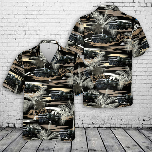 S-300 Russian-Soviet surface-to-air missile system Hawaiian Shirt