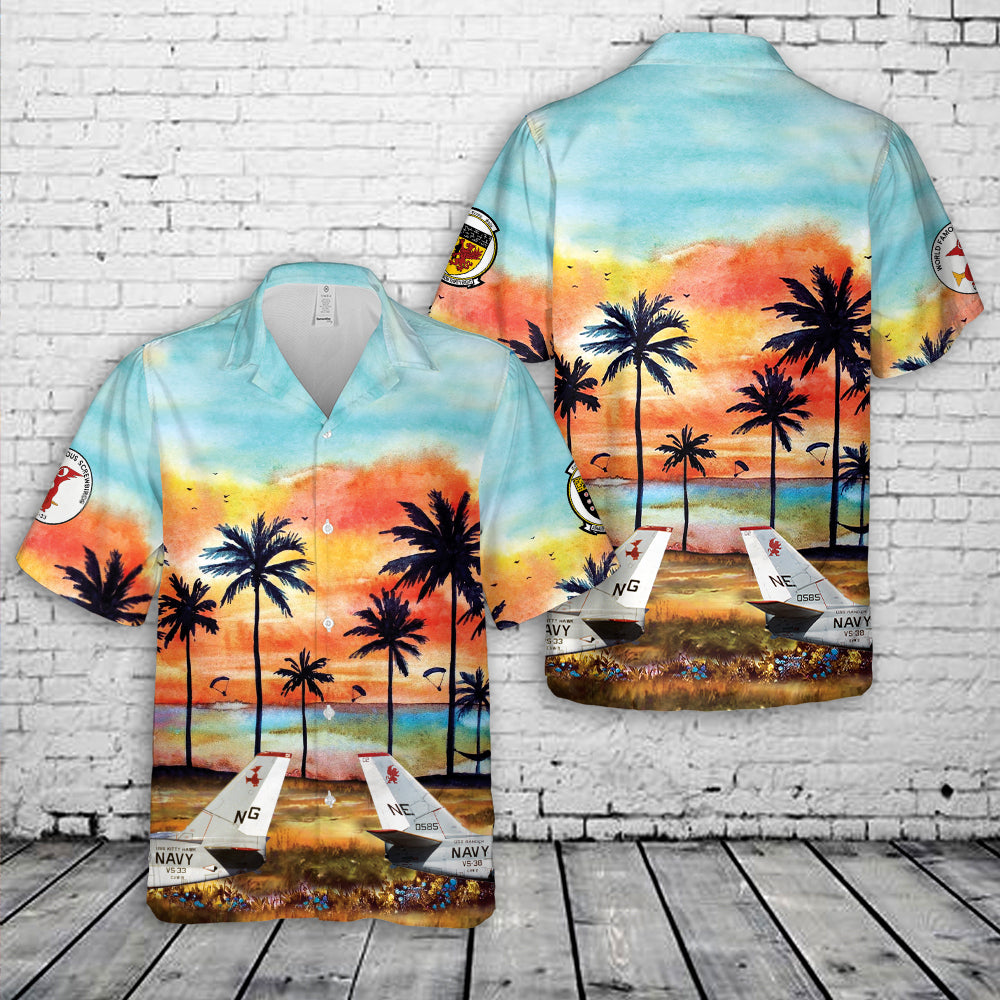 S-3 Viking Hawaiian Shirt