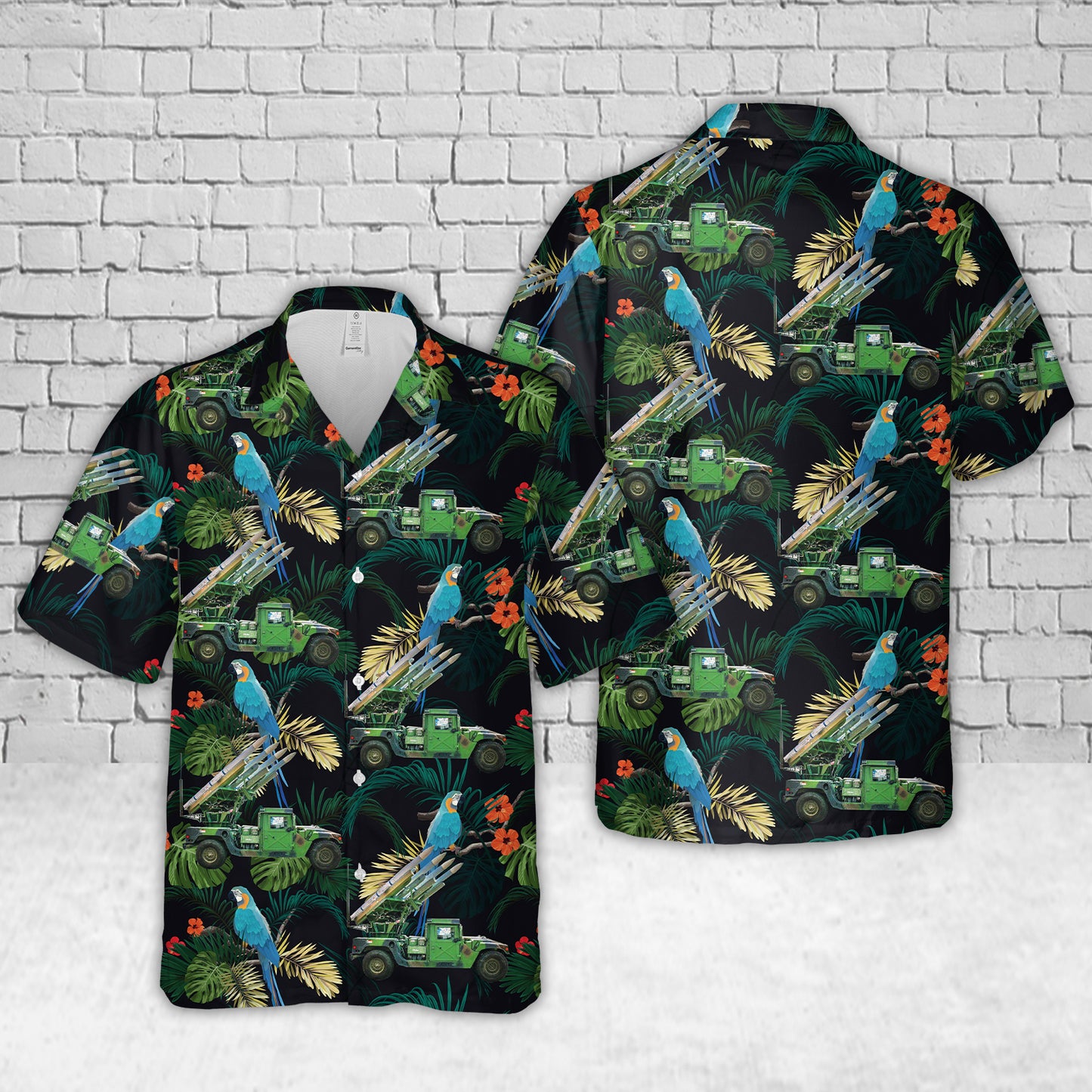 SLAMRAAM (Surface Launched AMRAAM) Hawaiian Shirt
