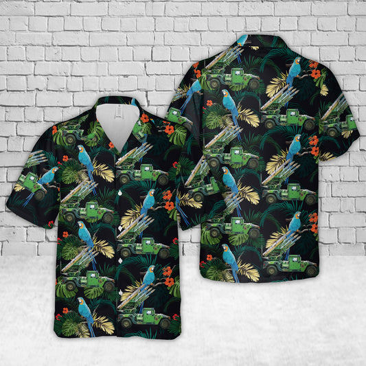 SLAMRAAM (Surface Launched AMRAAM) Hawaiian Shirt