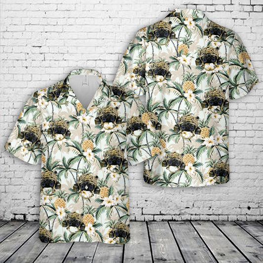 SOF Helmet Hawaiian Shirt