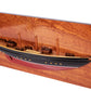 Handcrafted Atlantic Half Hull Wooden Model Ship | 60cm Length | Nautical Decor