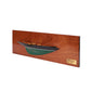 Handcrafted Penduick Half Hull Wooden Model Ship | 60cm Length | Nautical Decor and Collectible