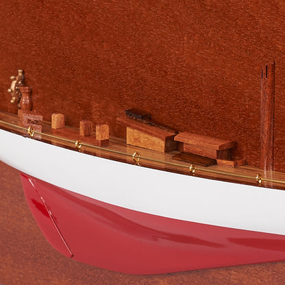 Handicrafted Ranger Half Hull Wooden Model Ship - A Nautical Masterpiece for Collectors and Enthusiasts