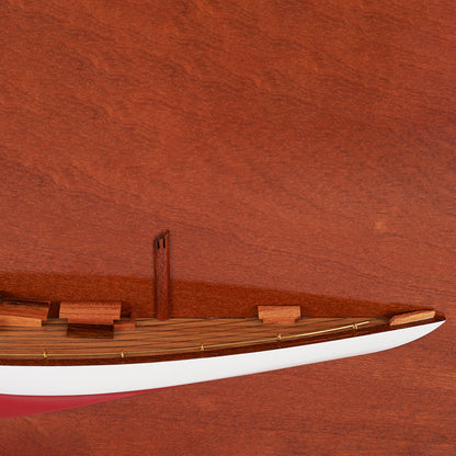 Handicrafted Ranger Half Hull Wooden Model Ship - A Nautical Masterpiece for Collectors and Enthusiasts