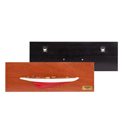 Handicrafted Ranger Half Hull Wooden Model Ship - A Nautical Masterpiece for Collectors and Enthusiasts