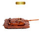 M1A/M1A2 Abrams Tank Wooden Model