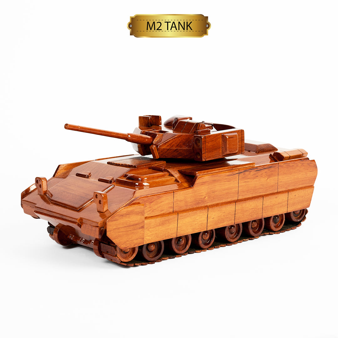 M2 Tank Wooden Model