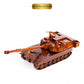 M109 Paladin Tank Wooden Model