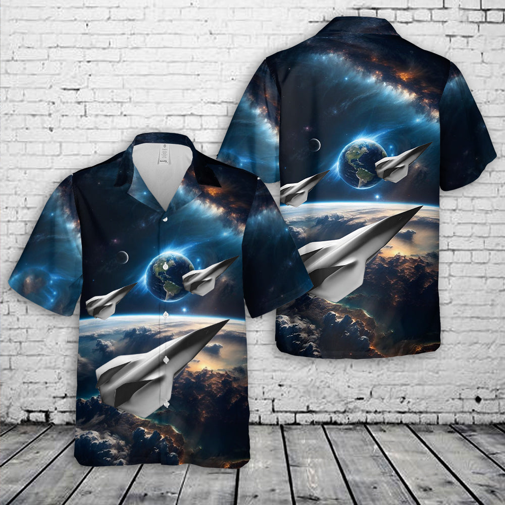 SR-72 Darkstar "Son of Blackbird" Hawaiian Shirt