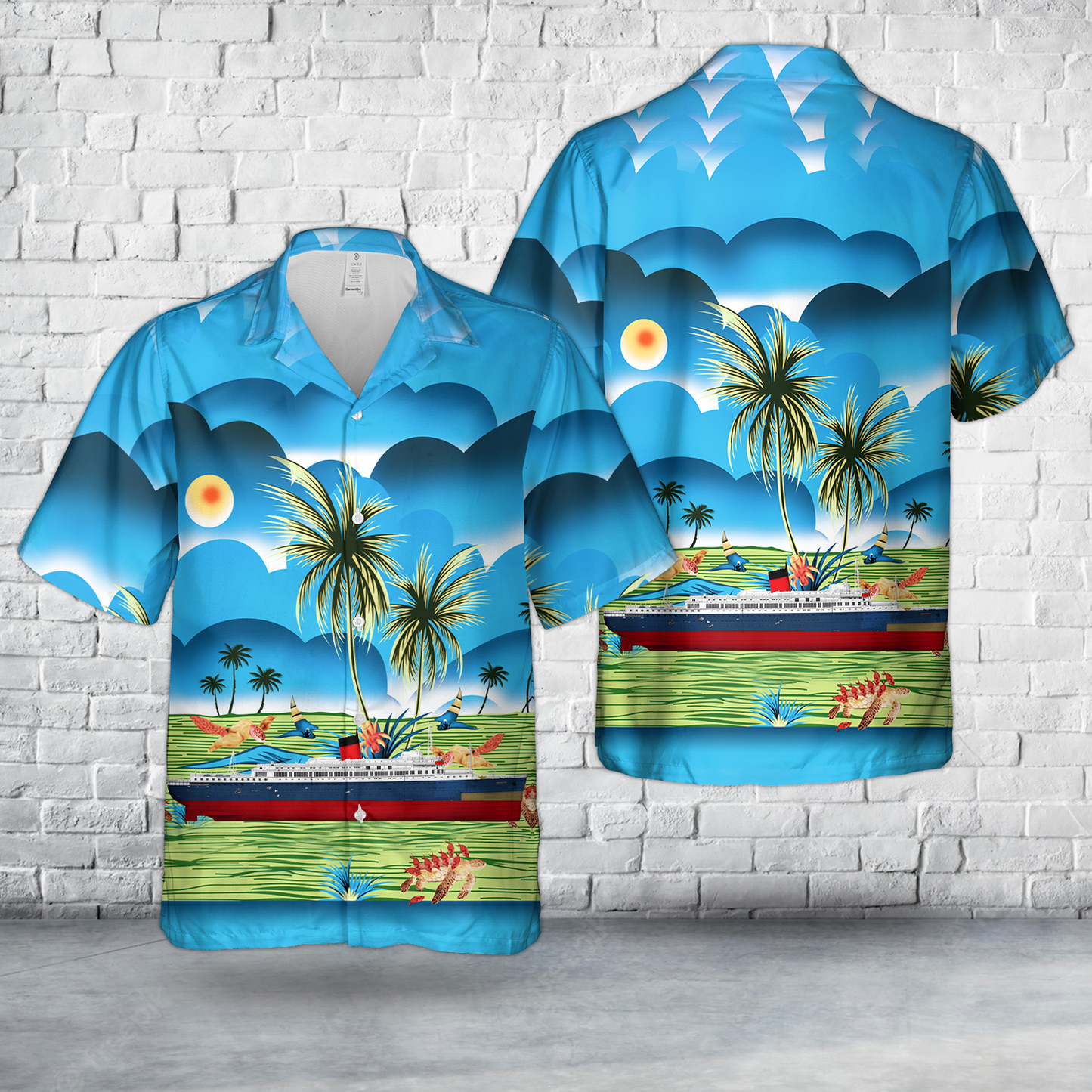 SS American Star Hawaiian Shirt