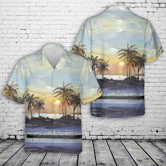 SS Arabic Hawaiian Shirt