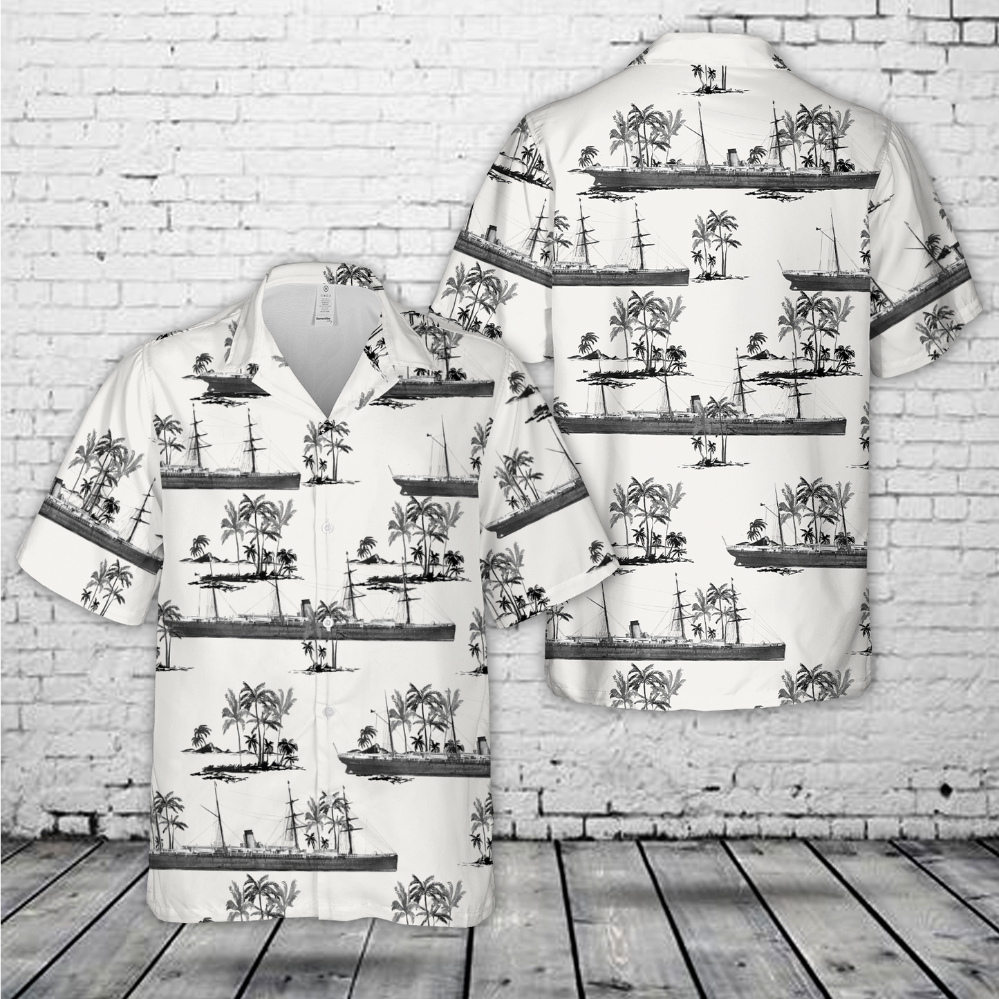 SS Celtic Hawaiian Shirt