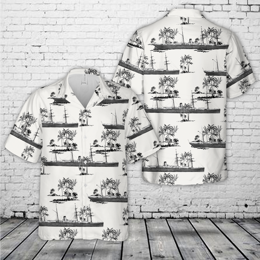 SS Celtic Hawaiian Shirt