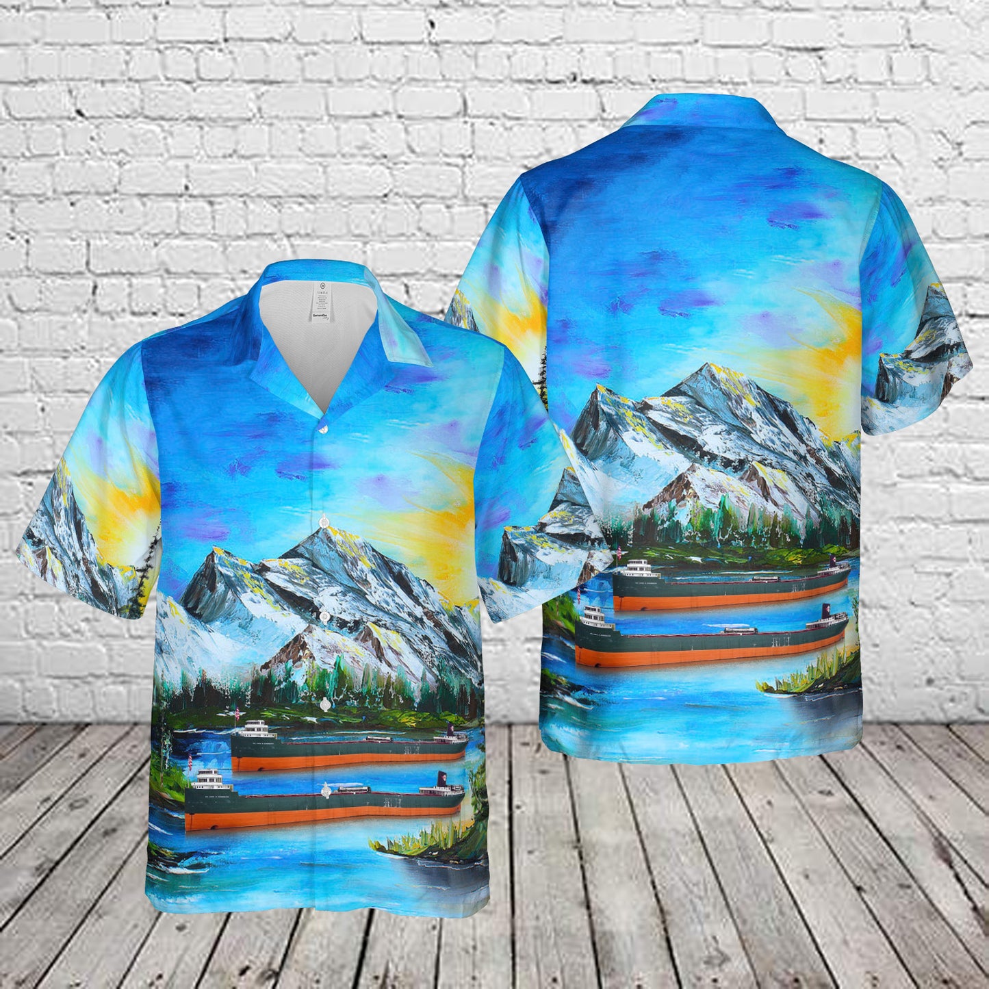 SS Col. James M. Schoonmaker Hawaiian Shirt