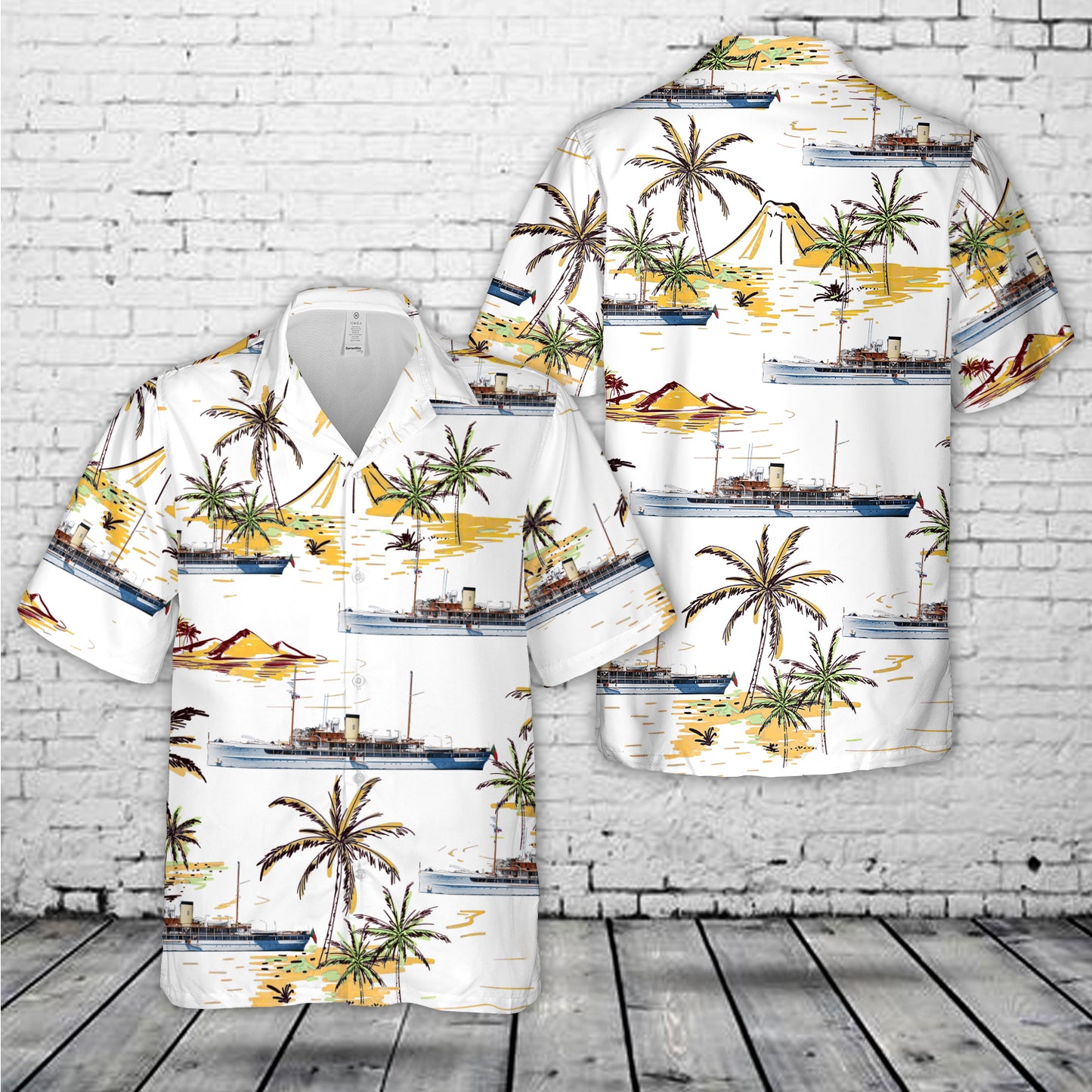 SS Delphine (1921) Hawaiian Shirt