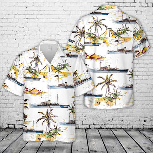 SS Delphine (1921) Hawaiian Shirt