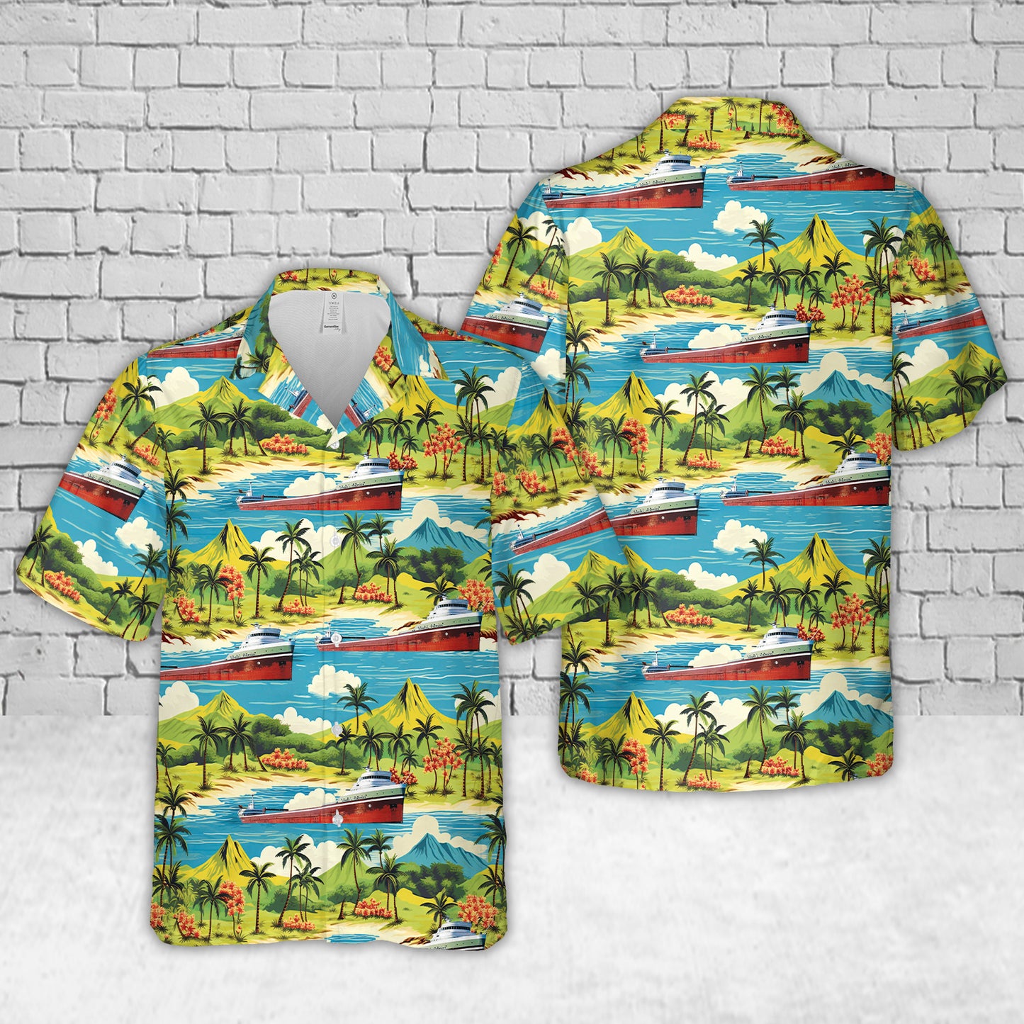 SS Edward L. Ryerson Hawaiian Shirt