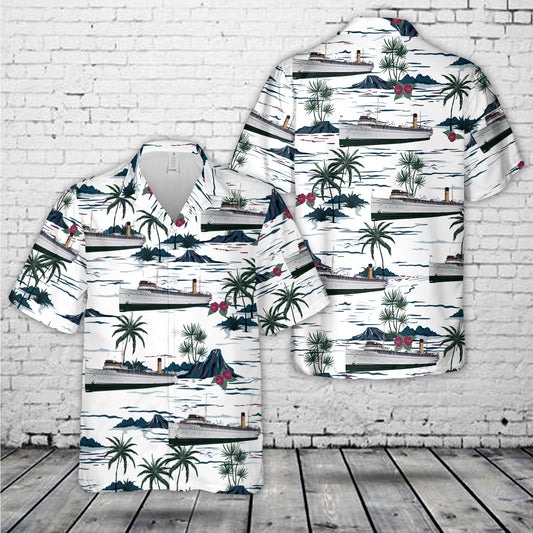 SS Keewatin Regular Fit Hawaiian Shirt
