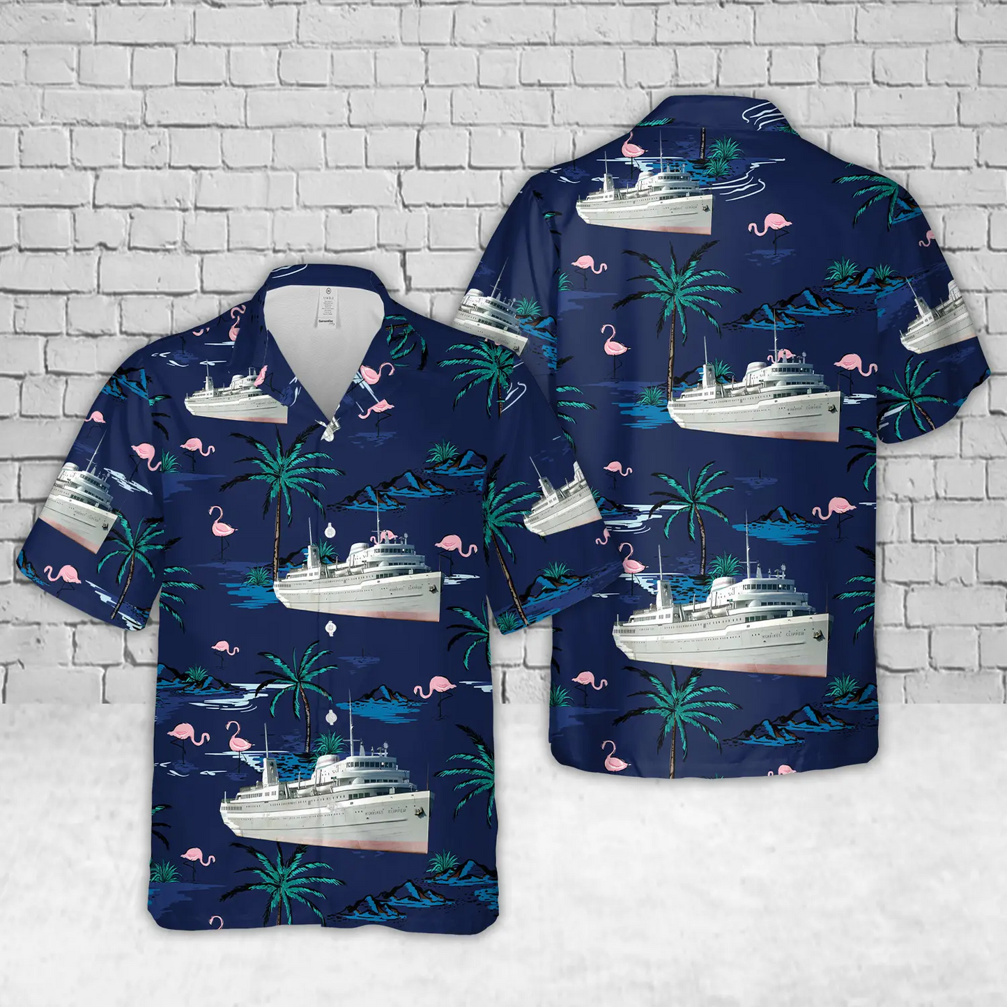 SS Milwaukee Clipper Hawaiian Shirt