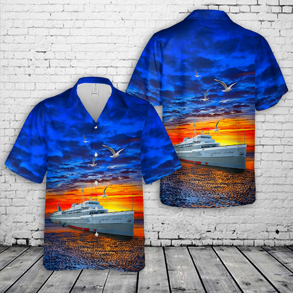 SS Milwaukee Clipper Hawaiian Shirt
