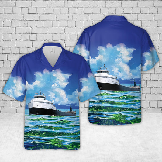SS William Clay Ford Hawaiian Shirt