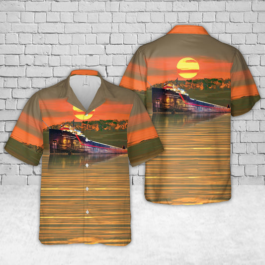 SS William G. Mather (1925) Hawaiian Shirt