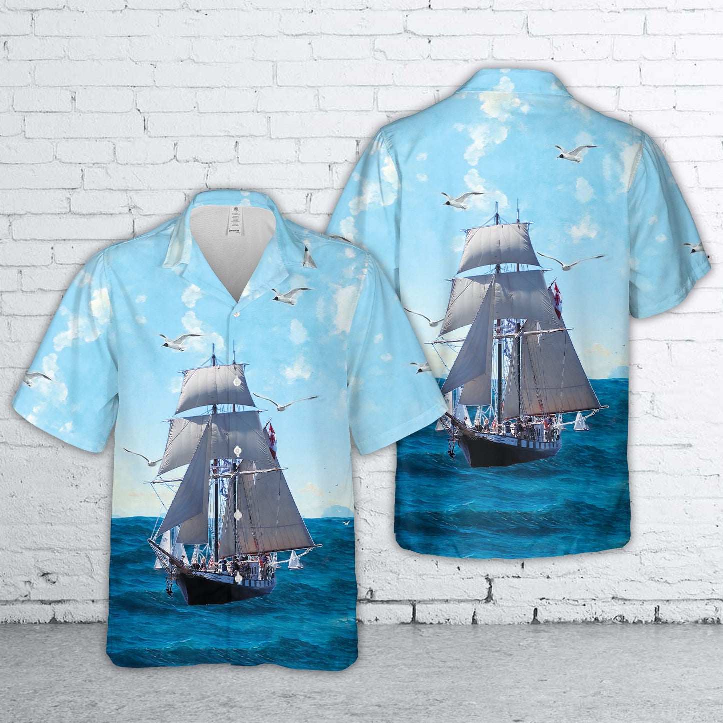 STV Black Jack Hawaiian Shirt