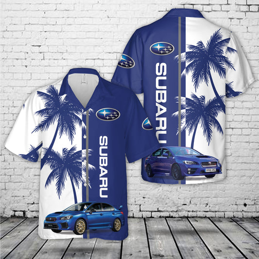 SUBARU Wrx Sti JDM Hawaiian Shirt