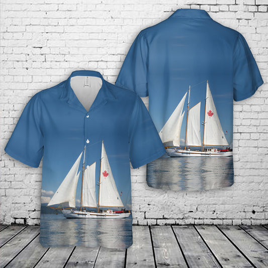 SV Maple Leaf Hawaiian Shirt