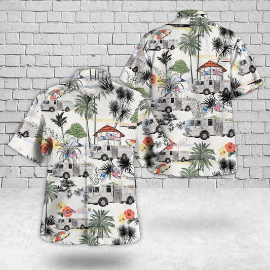 Saint Helena, California, Saint Helena Fire Department Hawaiian Shirt