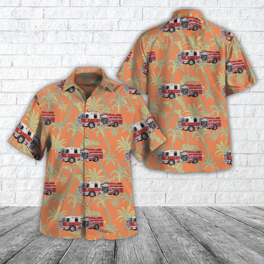 San Angelo, Texas, San Angelo Fire Department Hawaiian Shirt