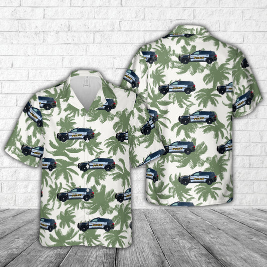 San Antonio Police Department, San Antonio, Texas Hawaiian Shirt