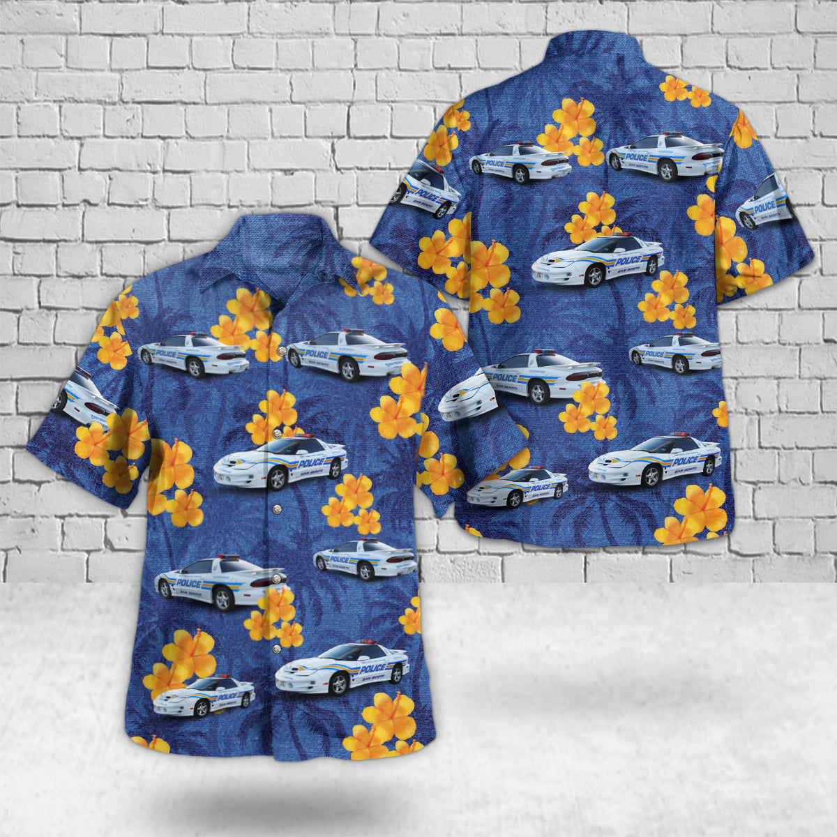 San Benito Police Department, Texas Hawaiian Shirt