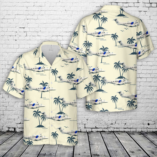 San Diego Air and Marine Hawaiian Shirt