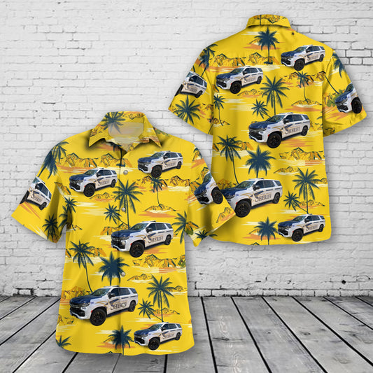 San Diego, Texas, Duval County Sheriffs Office Hawaiian Shirt