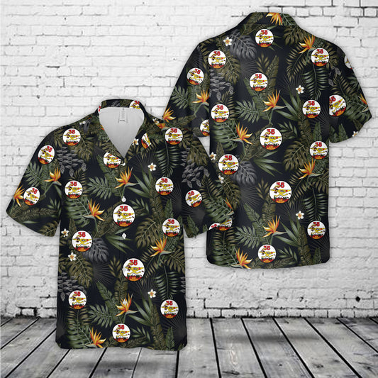 San Fernando Senior Squadron 35, Civil Air Patrol Hawaiian Shirt