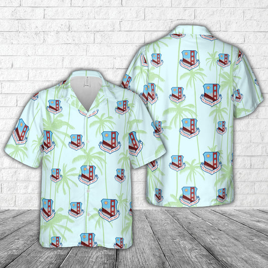 San Francisco Bay Group 2, California Wing, Civil Air Patrol Hawaiian Shirt