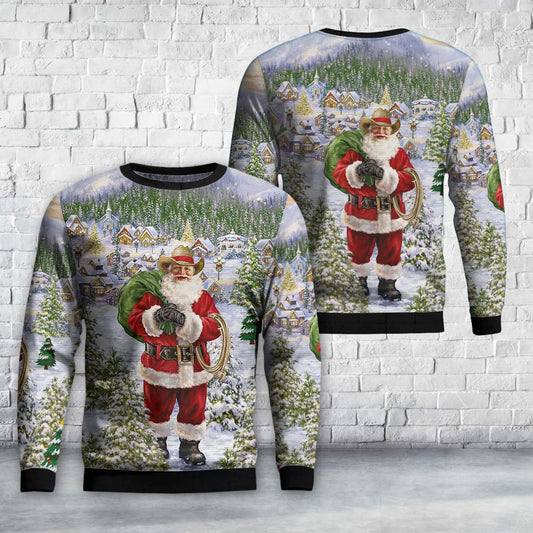 Santa Claus Christmas Sweater