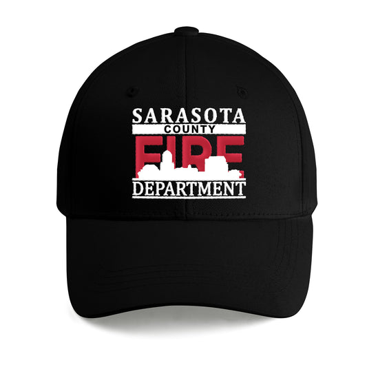 Sarasota County Fire Department Baseball Cap (Embroidery)