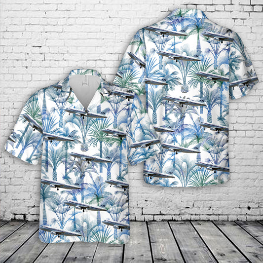Scandinavian Airlines Hawaiian Shirt