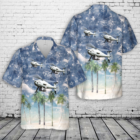 Schiebel Camcopter S-100 Hawaiian Shirt