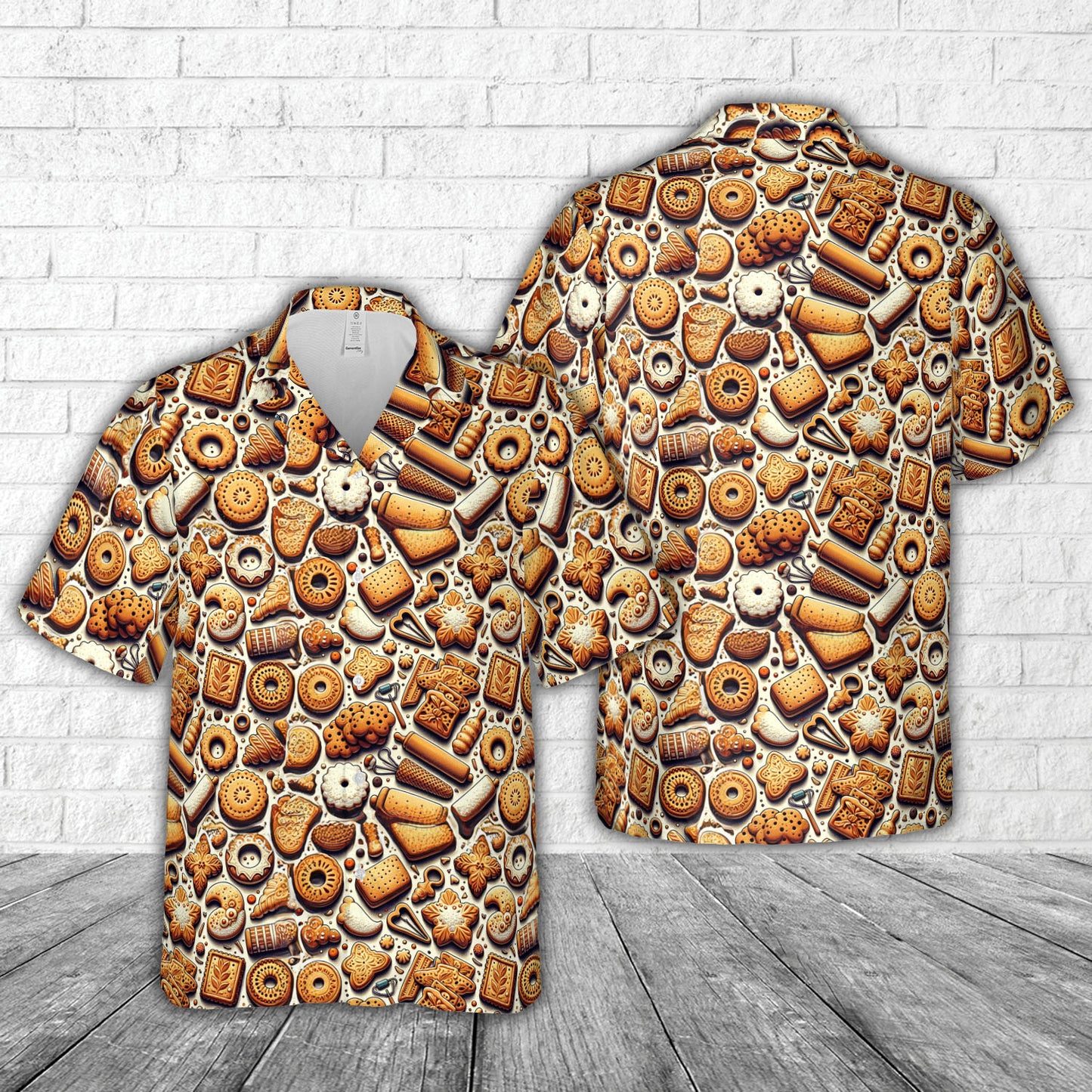 Scotland National Shortbread Day Hawaiian Shirt