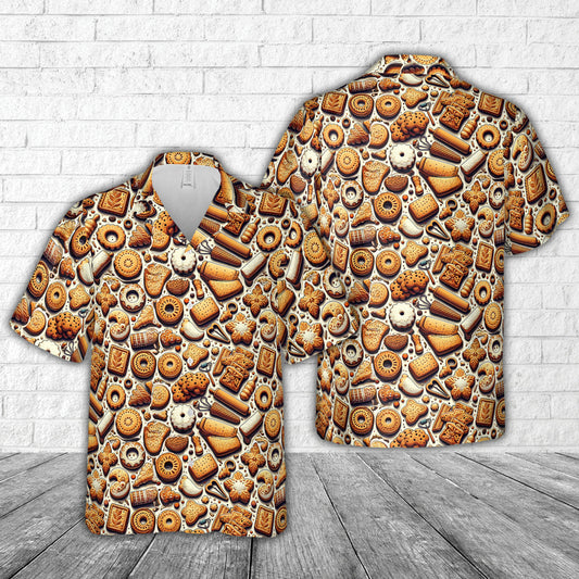 Scotland National Shortbread Day Hawaiian Shirt