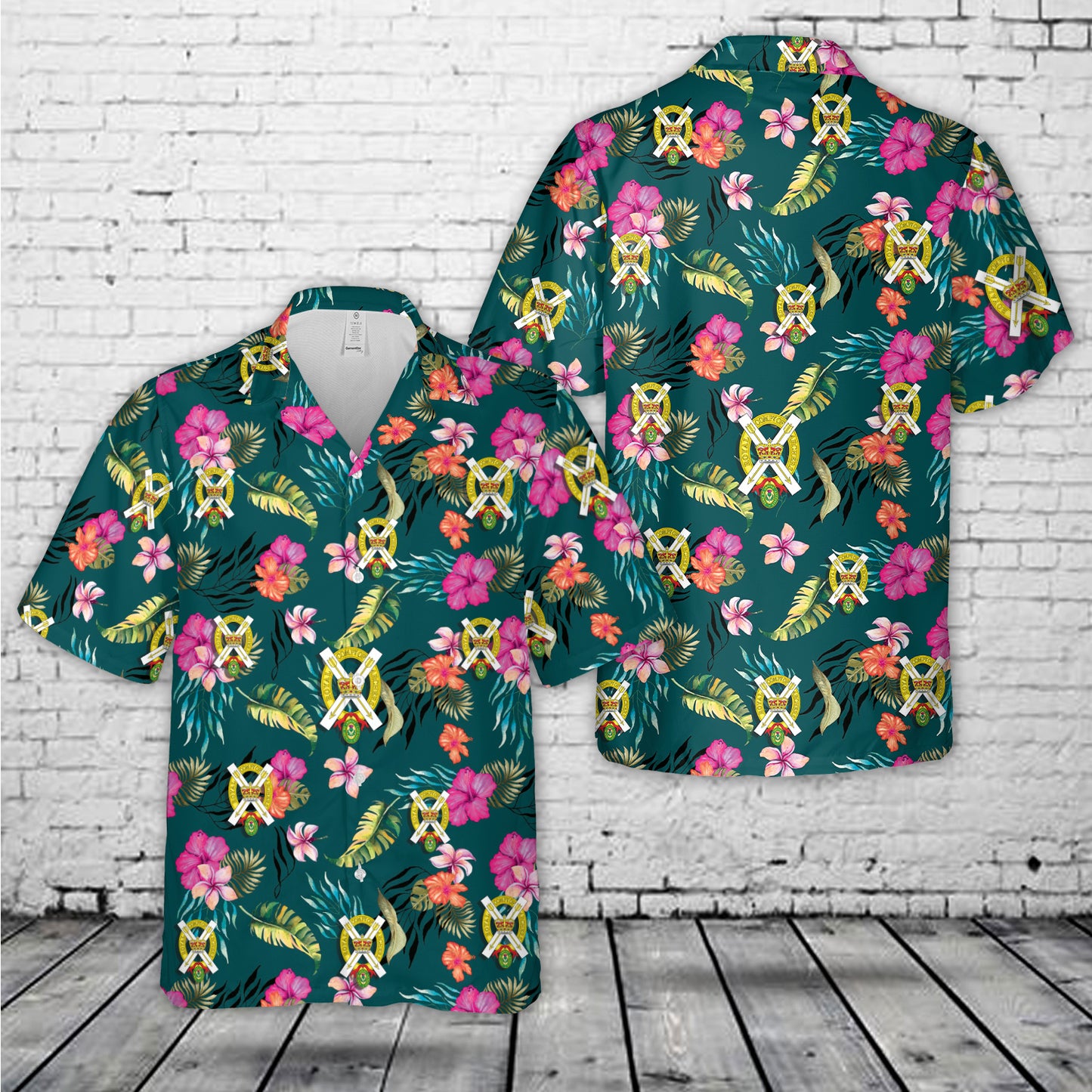 Scotland Royal Company of Archers, The King's Bodyguard for Scotland Hawaiian Shirt