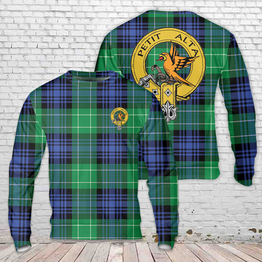 Scottish Clan Abercromby AOP Ugly Christmas Sweater