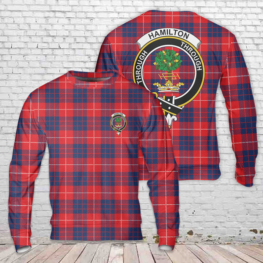 Scottish Clan Hamilton AOP Ugly Christmas Sweater