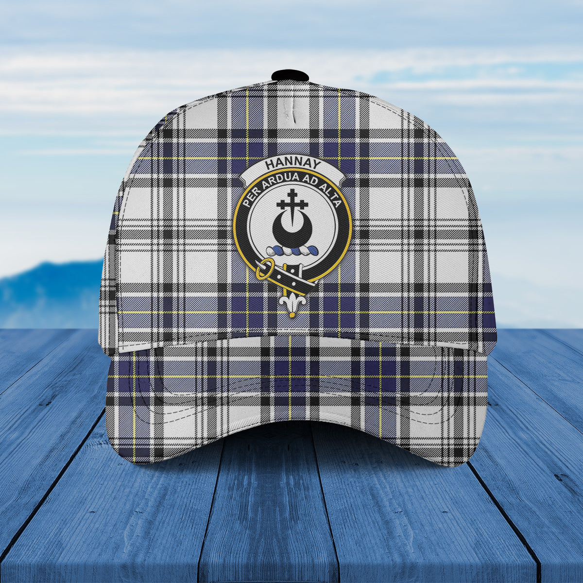 Scottish Clan Hannay Clan Crest Baseball Cap