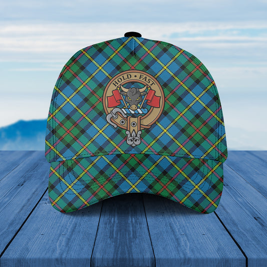 Scottish Clan MacLeod Crest Baseball Cap